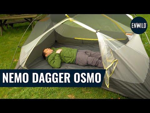Nemo Dagger OSMO Backpacking Tent Series Review