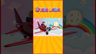 Mavi Uçak Neredesin - Renkleri Öğreniyoruz - Eğlenceli Bebek Şarkısı - Çizgi Film #shorts