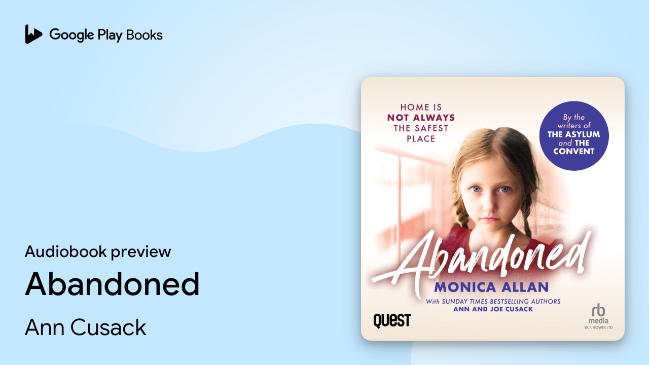 Abandoned by Monica Allan · Audiobook preview