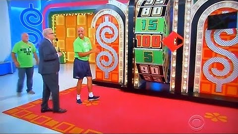 The Price is Right - Showcase Showdown (Part 2) - 1/5/2017