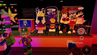 Chuck E. Cheese's Essex, MD BINGO Live (Roblox)
