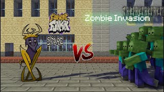 Starecrown Vs Zombie Invasion | Minecraft Animation