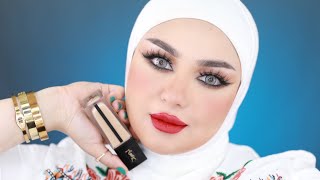 مكياج بسيط اى بنت تقدر تعمله وبراند اخيرا بقة فى مصر Easy makeup screenshot 4