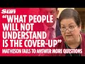 Michael Matheson &#39;cover-up&#39; over £11,000 iPad bill will not be understood says Jackie Baillie