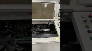 Lot #460 - Universal 4796B SMT Pick & Place Operation Video