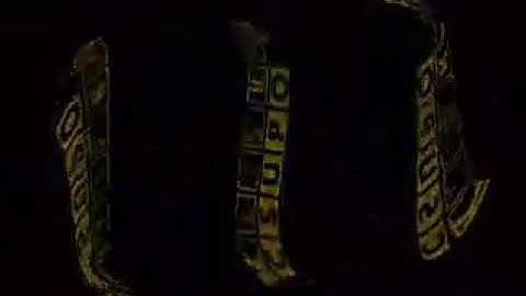 Klasky Csupo enhanced with twirl transformation from normal to reverse. (Instant open-color version)