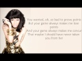 Nicki Minaj - Catch Me Lyrics Mp3