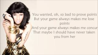 Nicki Minaj - Catch Me Lyrics