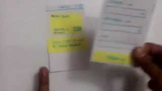 582: Paper Prototype