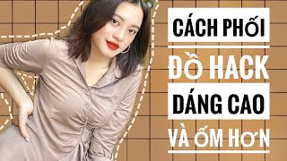 Đùi To, Bắp Tay To Đừng Lo Xem Video Phối Đố Hack Dáng Trông Ốm Và Cao Hơn Nef Đăng V Beauty
