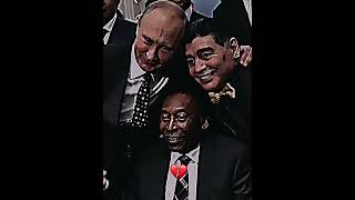 Pele X Maradona X Putin 