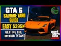 GTA 5 Salvage Yard Guide: Easy $395K & How to Get the Overflod Tyrant Fast!