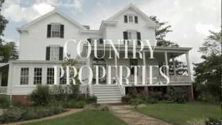 Live Where You Love: Charlottesville Country Properties