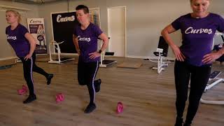 Curves wijchen thuis workout