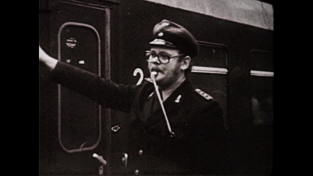 Damals in der DDR 1976 Facharbeiter für Eisenbahn Transporttechnik