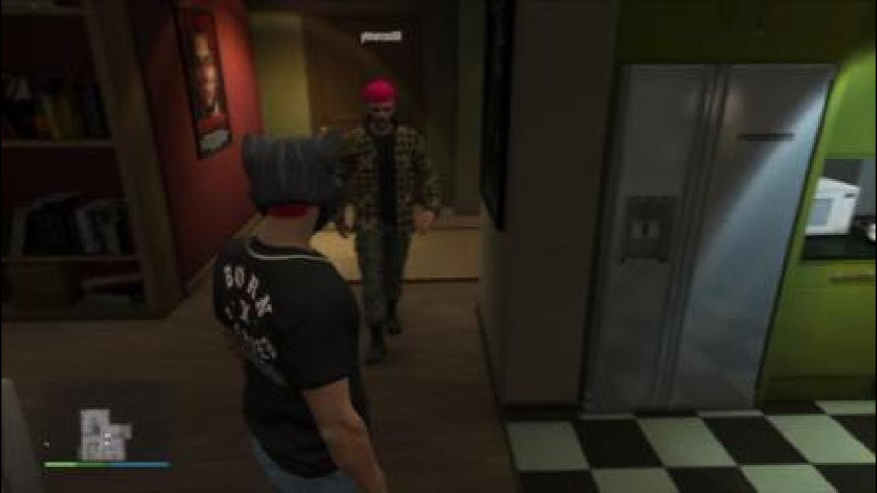 AQUI NO HAY QUIEN VIVA 8 GTA 5