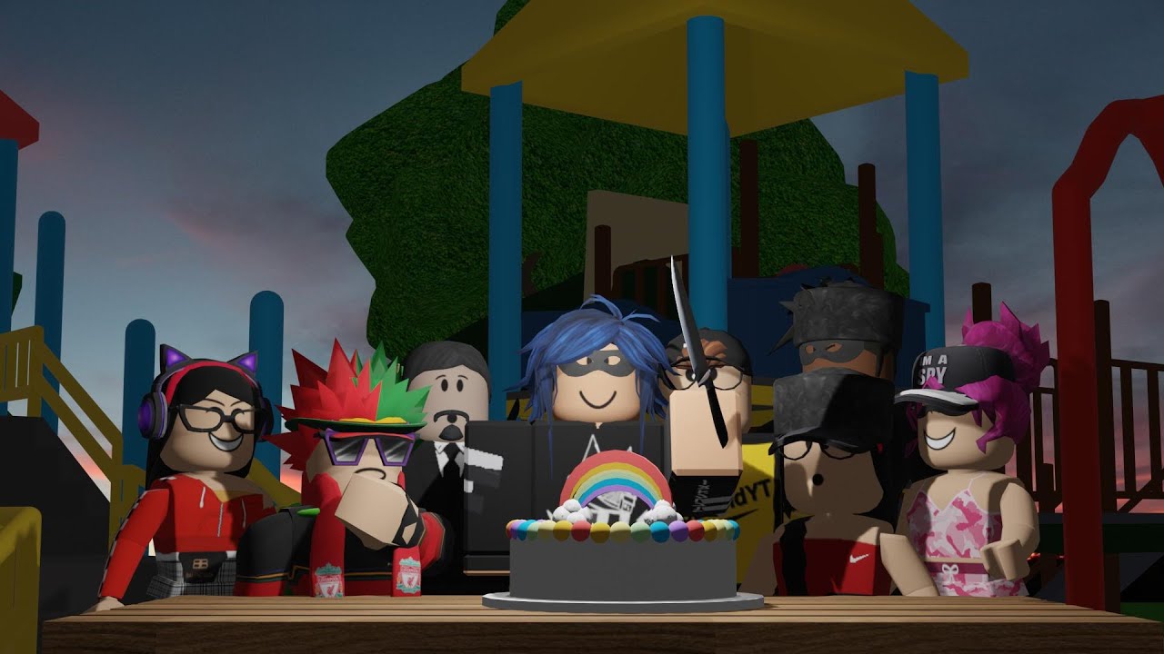 Ali Gatie - It's You  (Roblox Music Video) Ded B'day Vid