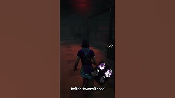 Speed Hacker #dbd #deadbydaylightsurvivor #deadbydaylightfunnymoments