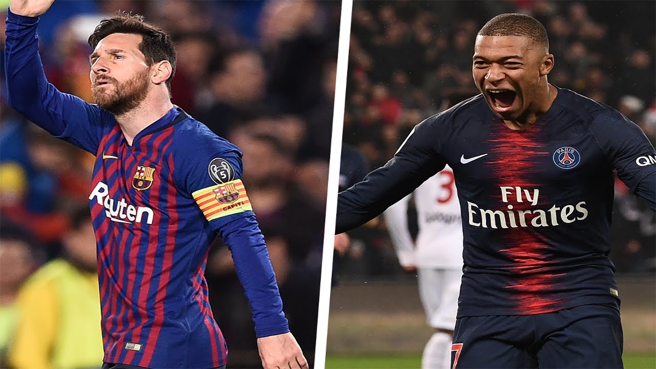 Kylian Mbappé vs Lionel Messi - YouTube