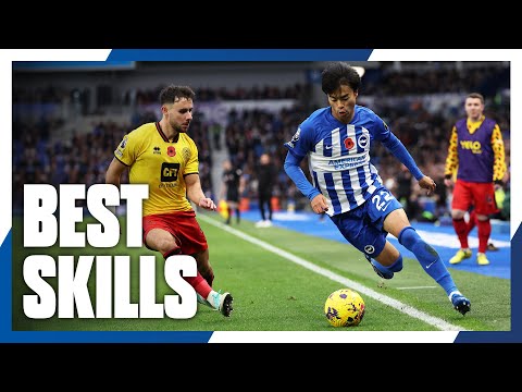 Mitoma S Showboat Best Skills Of 2023 24