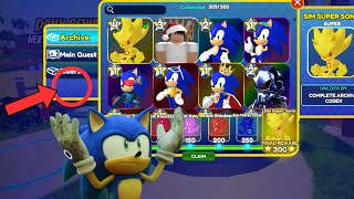 Is This A Bug In Sonic Speed Simulator?? *Codex Daily rewards System*