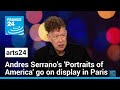 Andres serranos portraits of america go on display in paris  france 24 english