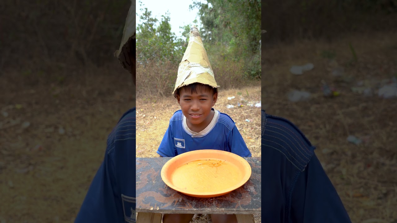 Outdoorfood SIMPLE But USEFUL Wow SMART IDEA Birthday in Forest 