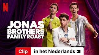 Jonas Brothers Family Roast (Clip ondertiteld) | Trailer in het Nederlands | Netflix