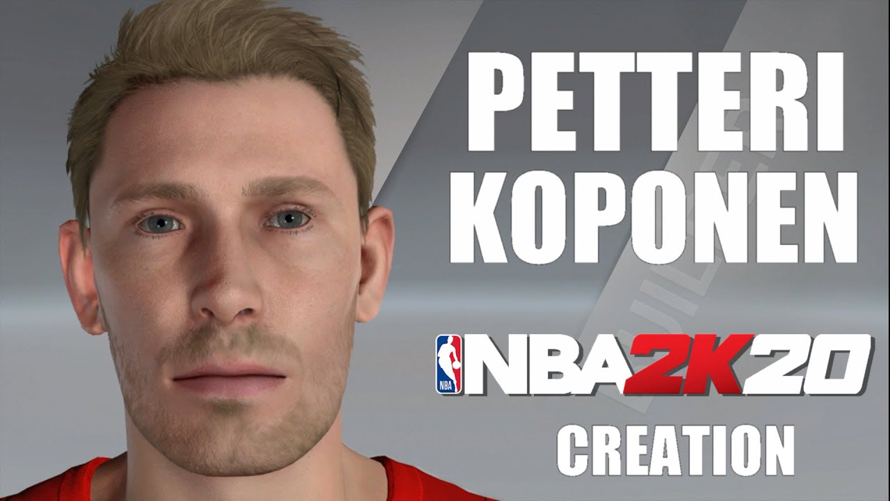 NBA 2K20 ✪ Petteri Koponen | Creation Tutorial // Bayern Munich - FC Barcelona | EuroLeague 2K20