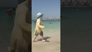 DUBAI #shorts #babyboy #dubai #lamerbeach #short #baby #russia #india #uae #china #beach #play #best