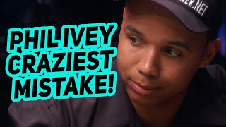 Phil Ivey Misreads Hand in 2009 WSOP Main Event