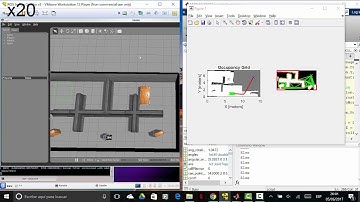 Visibility Graph + ROS + Gazebo with PR2, v4