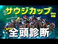 【サウジカップ】個別ラップを軸に海外馬全頭診断。買いたい穴馬はこれだ!