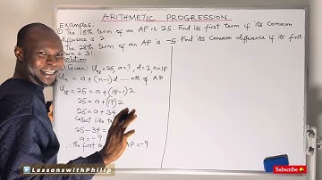 Arithmetic Sequence: Common difference and First term