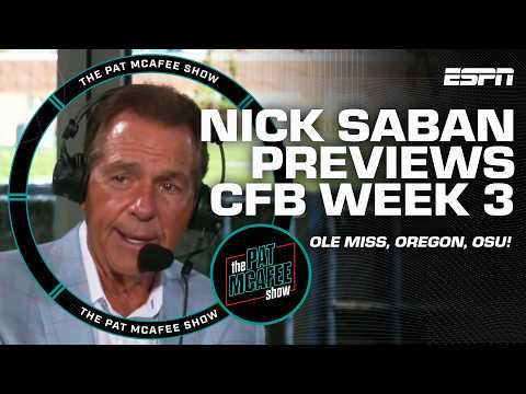 Nick Saban's advice for Lane Kiffin's return + How Ohio State & Oregon recover | The Pat McAfee Show