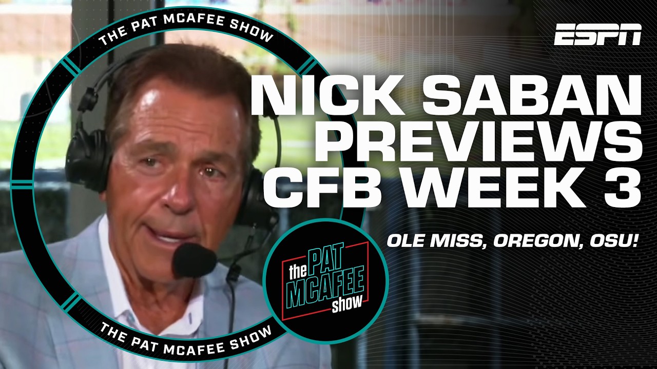 Nick Saban's advice for Lane Kiffin's return + How Ohio State & Oregon recover | The Pat McAfee Show
