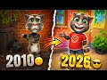 Talking Tom 2010 to 2026 😱 Huge Glow Up Transformation | Old to New Tom Evolution