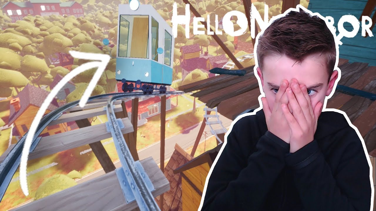 ACTO 3: ME PILLA EL TREN DEL VECINO #10 roblox download