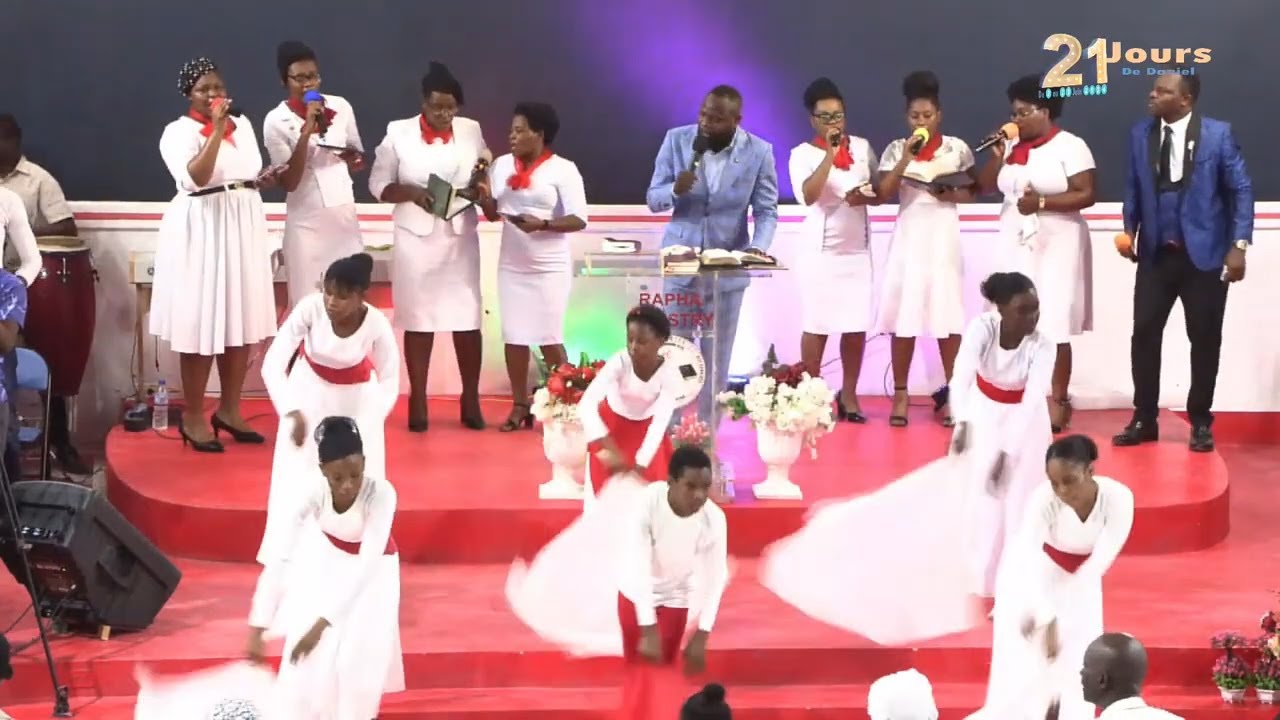 21 jou a kòmanse ak yon gras... gade yon adorasyon. RADIO TELE RAPHA