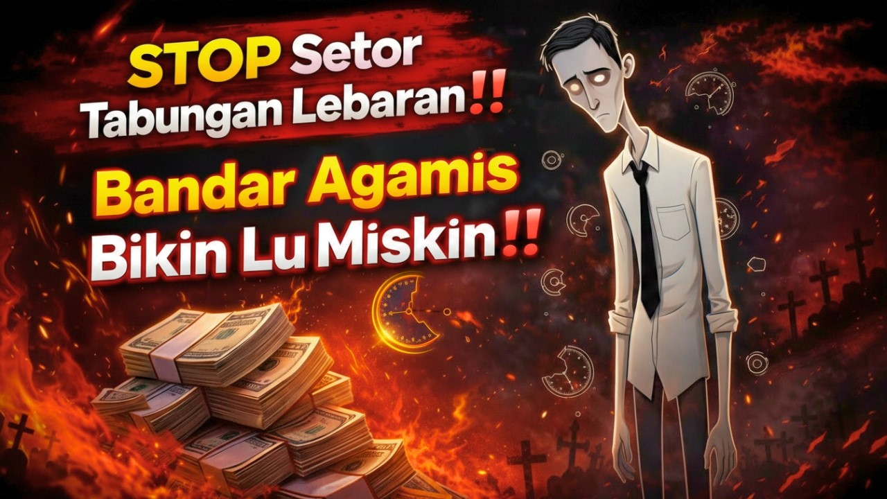 STOP Setor Tabungan Lebaran‼️ Bandar Agamis Bikin Lu Miskin‼️