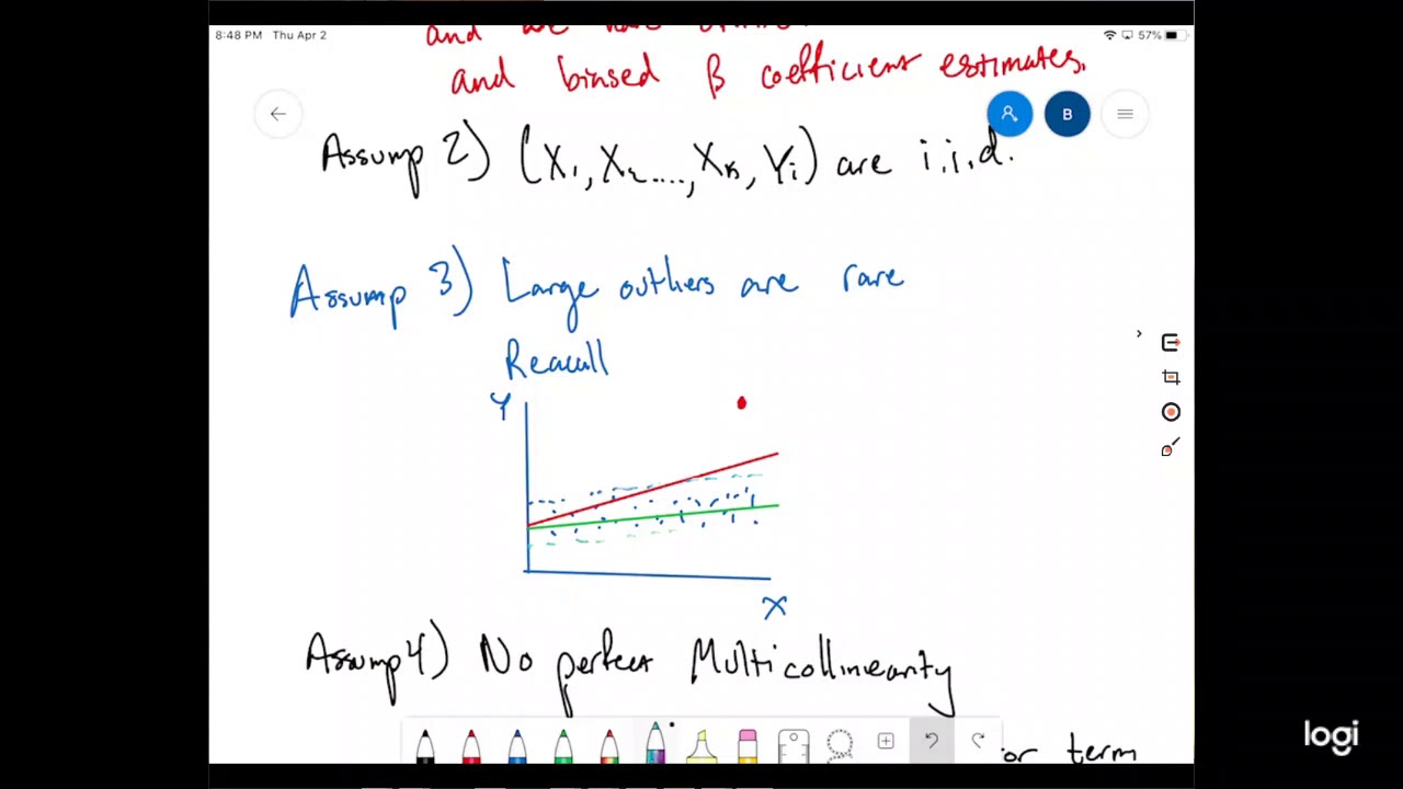 E6 Multiple Regression Assumptions YouTube