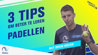 3 Tips Om Beter Te Leren Padellen Knltb Padel