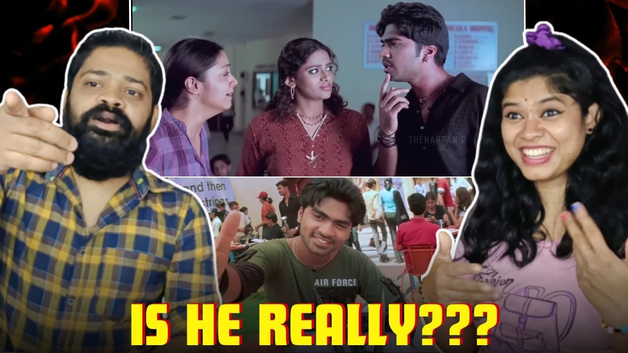 Manmadhan Friendship Scene REACTION | Malayalam | Part 3 | Silambarasan TR | Jyothika | Yuvan