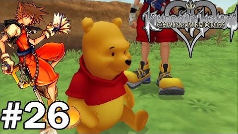 Kingdom Hearts Re:Chain of Memories #26 - What