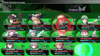 Labyrinth of Touhou 2 Steam - vs Demonic Eyes Shadow