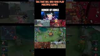 When u have mastered most top mobile game. The aura 9999++++#ff #bgmi #codm #r6m #hok #roblox