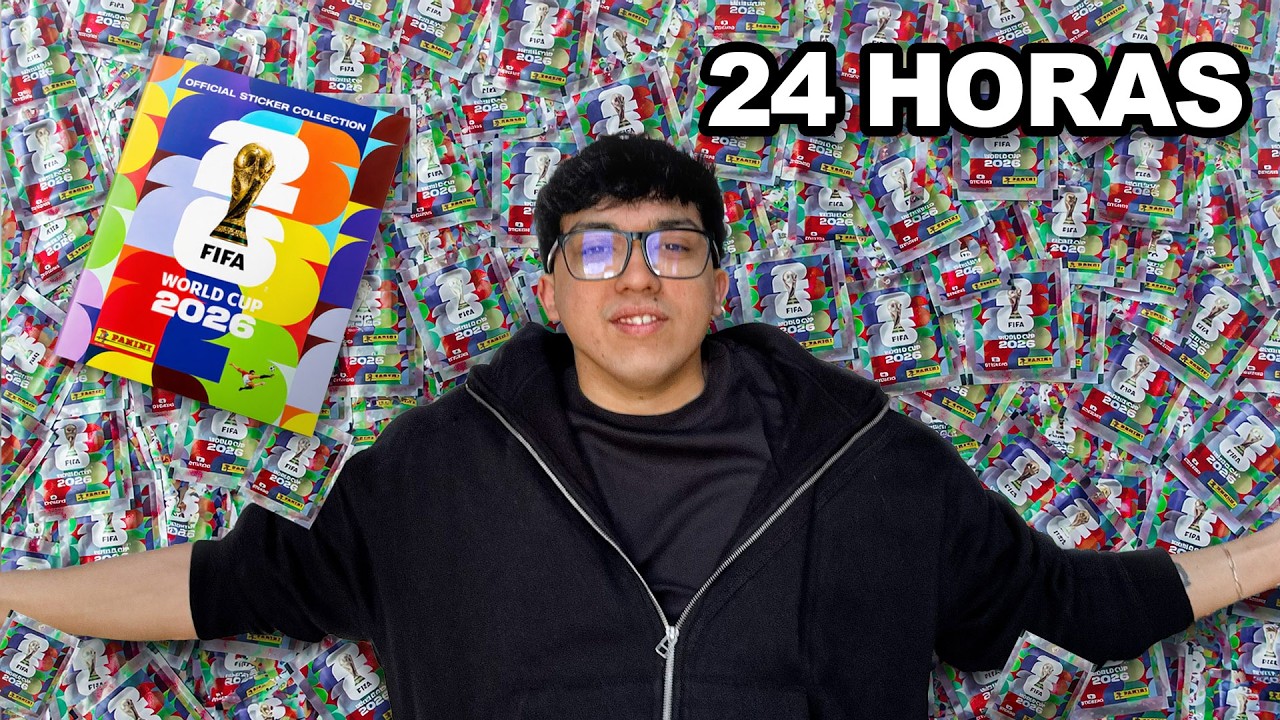 Complete El Álbum Del Mundial En 24 Horas
