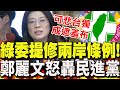兩岸條例修法提案
