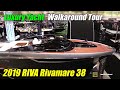 2019 Riva Rivamare 38 Luxury Yacht - Walkaround - 2019 Toronto Boat Show