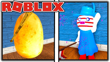 How To Get 5TH OF JULY and POTATO Badge in Roblox Piggy RP: Infection